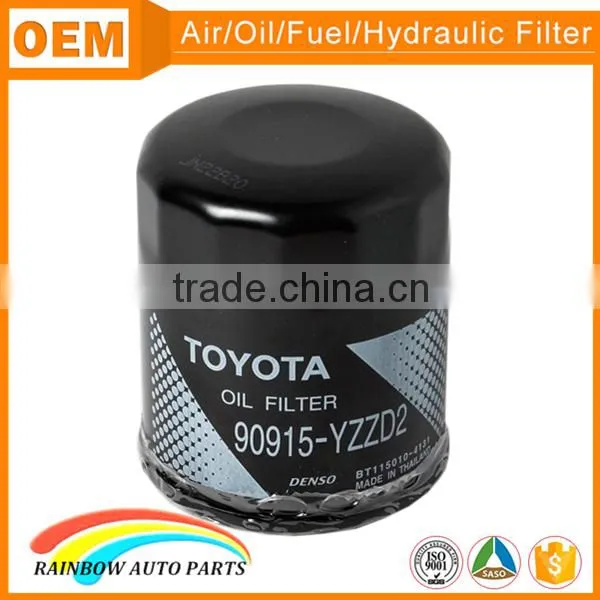 Oil Filter for Toyota 90915-yzzd2