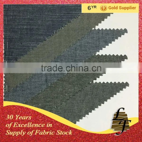 Stock Cotton Oxford Shirtting Fabric P6377-A16072313 photo-3