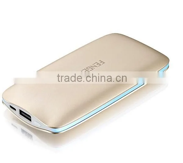 Intelligent Power Bank, Space Aluminum Housing, RGB Ambilight Tech, 6,200mAh, Mobile Charger With 7 Different Colors photo-4