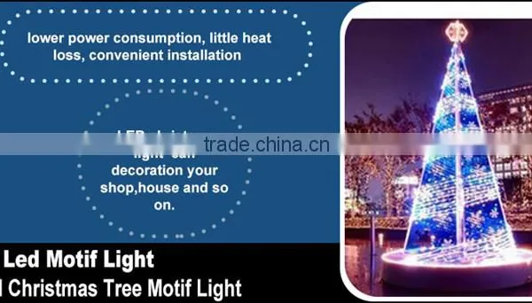Hot Sale Lighted Christmas Cone Tree Nice Design Big Outdoor Decorated Christmas Trees for Sale photo-2