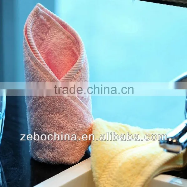 High Quality Different Colors Available Deluxe 100% Cotton Golf Towels Wholesale photo-6