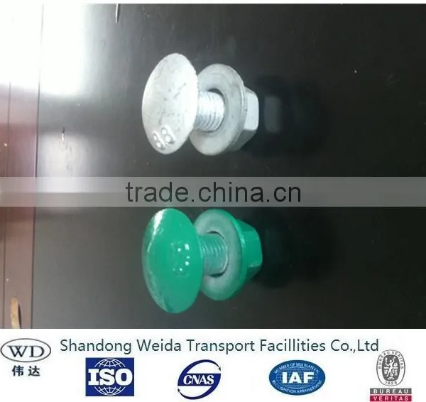 Guardrail Used M16 Fastener Bolts and Nuts photo-5