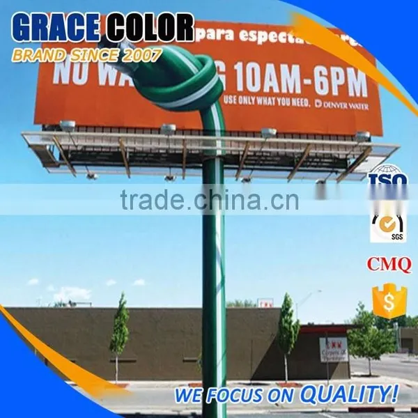 Solvent/Eco-solvent Advertising Material Inkjet Media Flex Banner Rolls photo-5