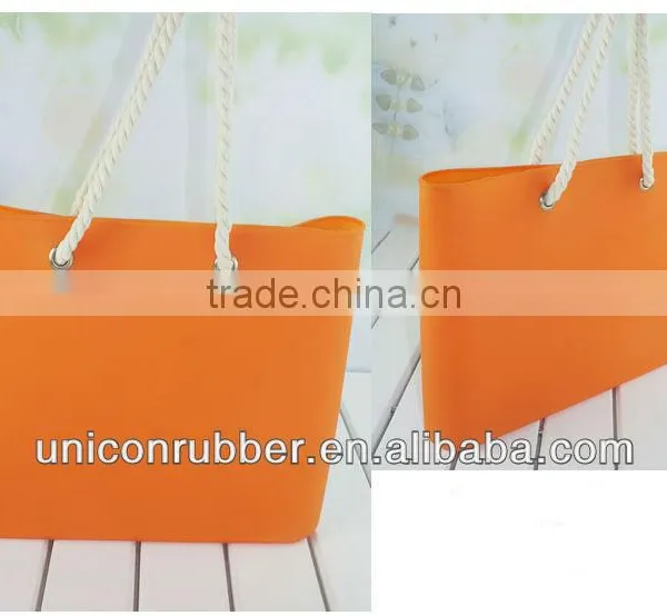 Hot Sale Colourful Silicone Bags & Handbags
