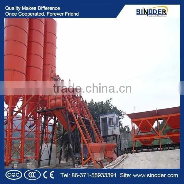 Sinoder Brand Commercial Automatic Ready Concrete Batching Plant Machinery photo-5