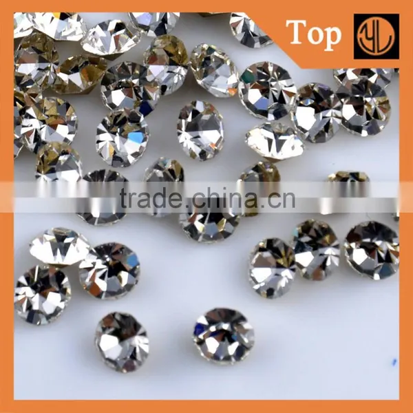 2016 FACTORY SALE! New Arrival Fashion Design China Hot Selling Pointback Rhinestones photo-6