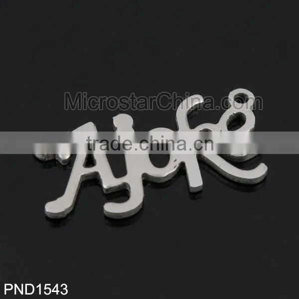 Stainless Steel Rose Lucky Charm photo-4
