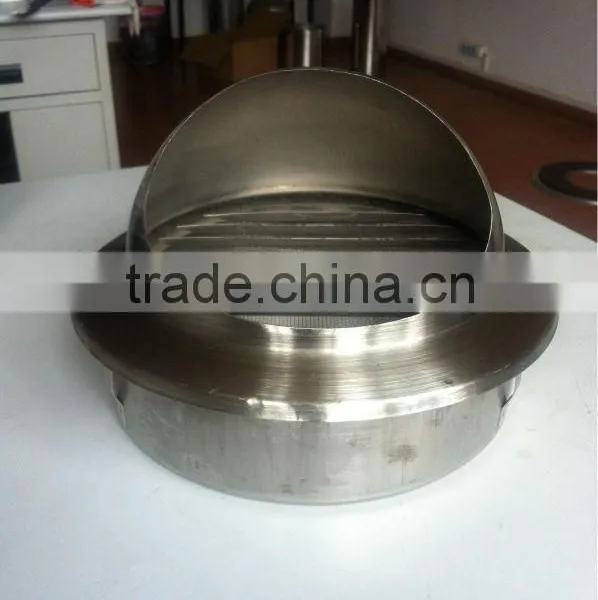 CE Stainless Steel Chimney Rain Cap Gas Fireplace Chimney Pipe Flue Kits System photo-2