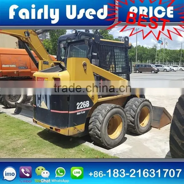Used Mini Loader CAT Skid Steer Loader 226B