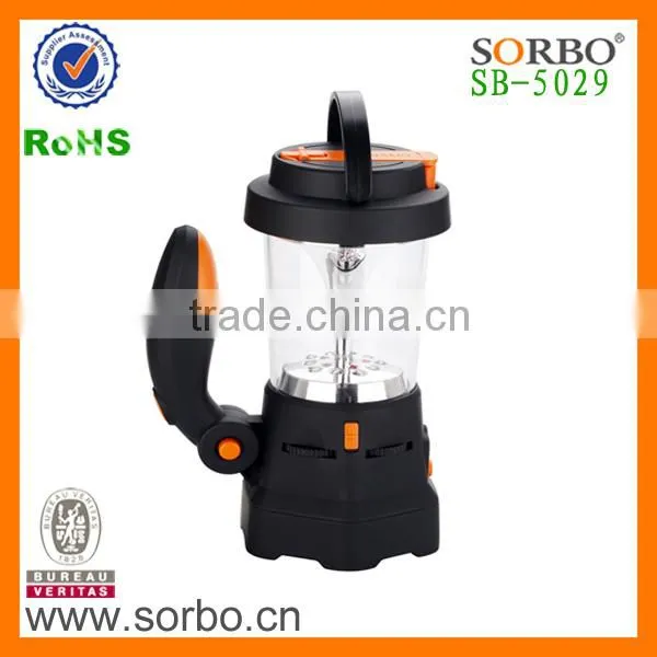 Dynamo Camping LED Lights With AM/FM Radio Rechargeable LED Lantern photo-2