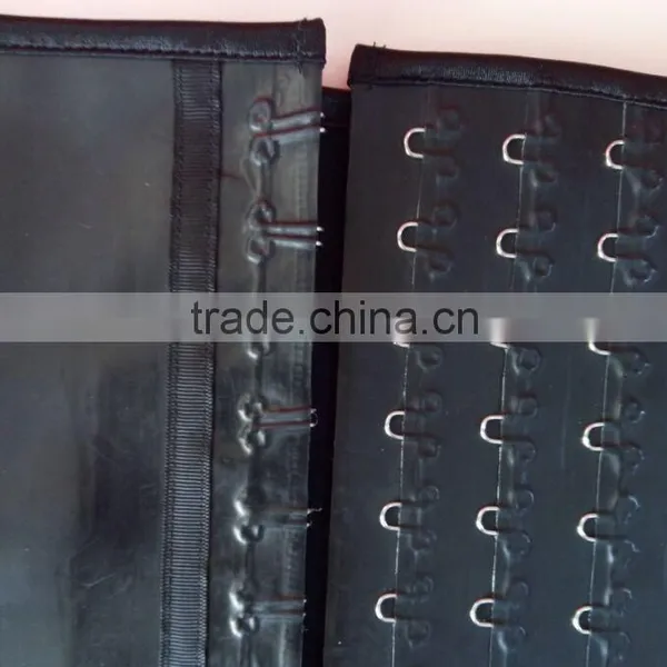 Waist Trainer Latex Corset Female Plus Size Espartilho Corpete Corset Espartilho Waist Training Corsets For Sale Chest Binder photo-3