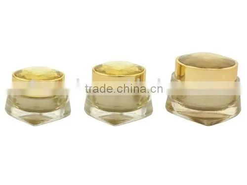 Luxury Diamond Cap Classic Cosmetic Jars photo-6