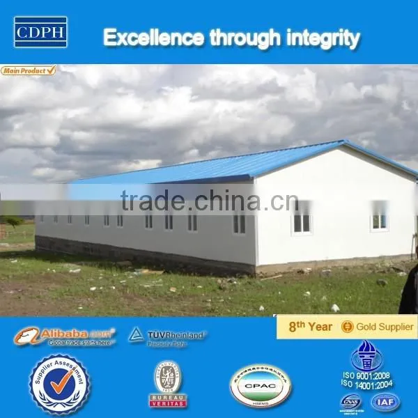 Sandwich Panel Steel Modular Movable Portable Prefabricated House Plans With Prefab photo-4
