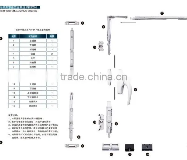 ENERGY-SAVING CASEMENT HARDWARE photo-2