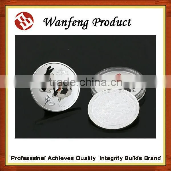 Customized High Quality Metal Trolley Coins for Sale photo-5