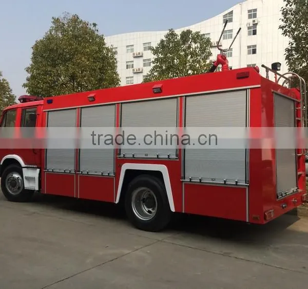 Cheap Price Dongfeng 6000L Foam Tank Fire Engine photo-5