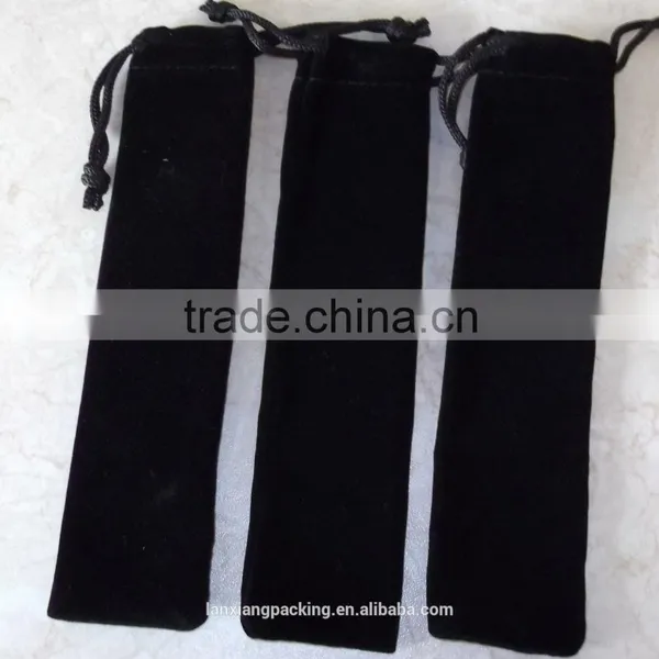Custom Velvet Pen Gift Bag, Velvet Pen Pouches Wholesale photo-5