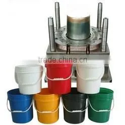 Huangyan Plastic Paint Bucket Mold