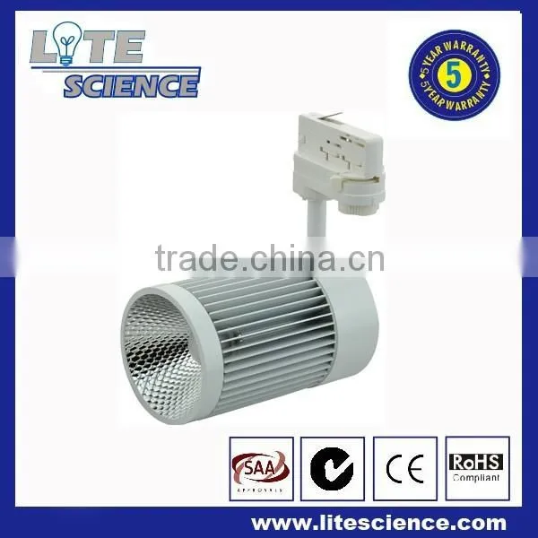Shopping Mall Cylinder 40W Cob Led Track Light photo-2