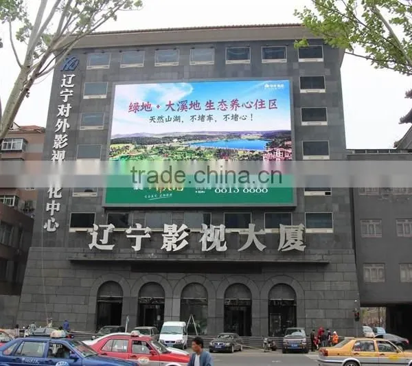 Outdoor Waterproof Die-casting Aluminum Cabinet P6 Full Color Led Screen LED Display TV for Advertising Show and Concerts photo-4