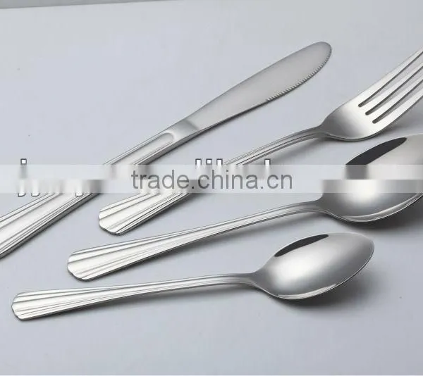 Stainless Steel Hotel Tableware /Restautant Tableware Set