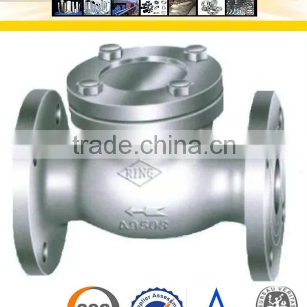 API 6D Class 150 Stainless Steel Check Valve Price photo-4