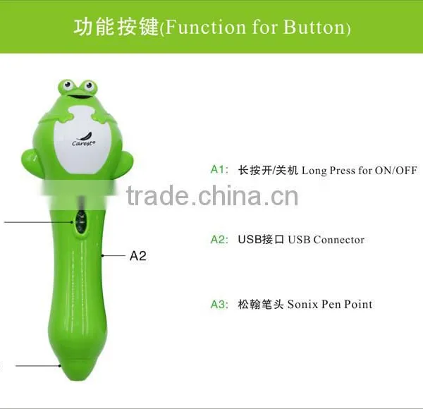 Paunchy Frog Talking Pen Smart Toy Manufacturing photo-3