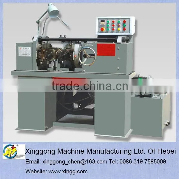2 rollers threading machine