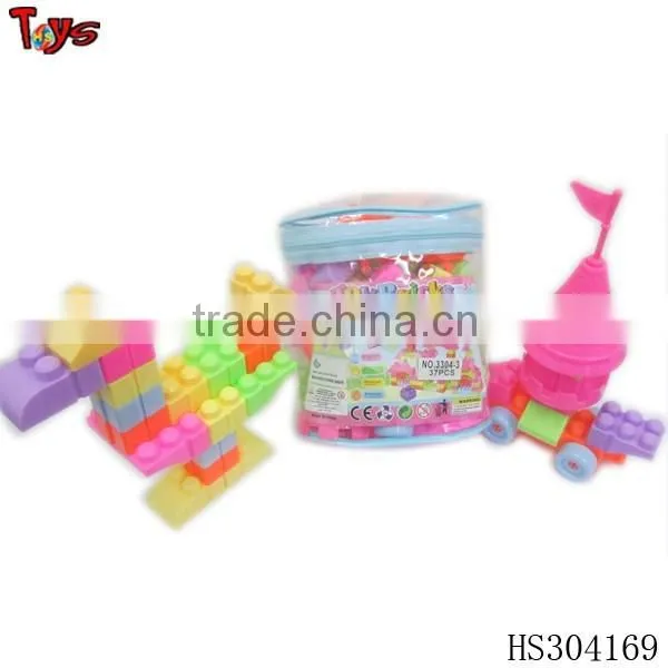 Kids Happy Play Toy Baby Games Plastic Interlocking Toy