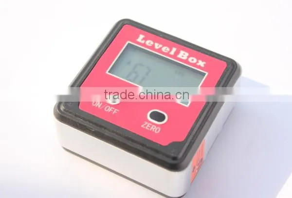 Low Price LCD Bevel Box Portable Digital Inclinometer photo-2