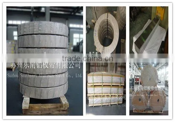 Food Package Aluminium Foil 1100 Made in China photo-4