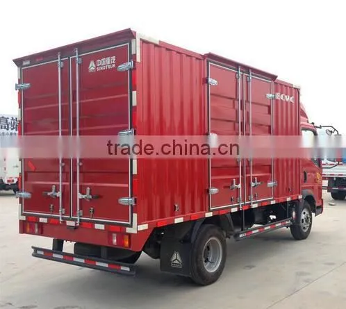 Sinotruk HOWO 4*2 Light Van Truck Lorry Truck photo-4