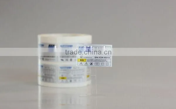 Self Adhesive Fabric Label Sticker Printing in Johor photo-5