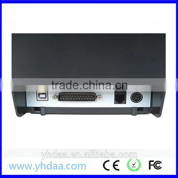250mm/s USB+Serial POS 80mm Thermal Receipt Printer photo-4