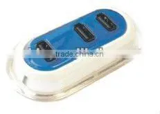 USB Hub with Mobile Charger