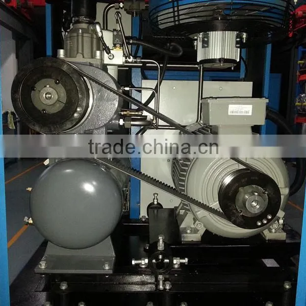 22kw 37KW Oil Lubricated Industrial Electric Rotary Screw Air Compressor photo-3