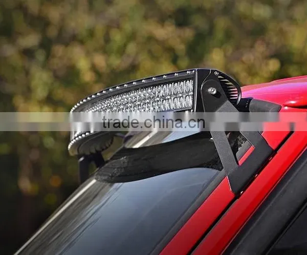 EK LIGHT TUV Factory 2 x 50" 300w LED Work Light Bar Spot/Flood Offroad Removable Led Light Bar Brackets photo-4