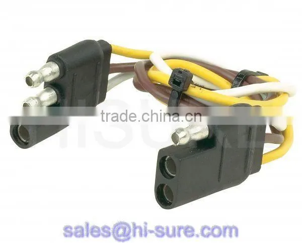 3 Way Trailer Plug, 3 Pin Trailer Plug, 3 Flat Pin Plug