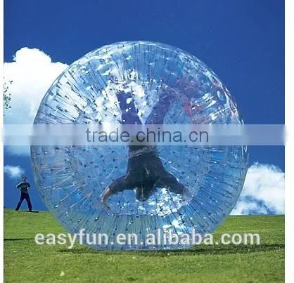 Interesting Clear PVC or TPU Inflatable Zorb Ball in Summer and Winter Use photo-5