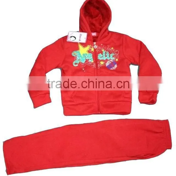 Apparel Stocks Girls Fleece Suits photo-2