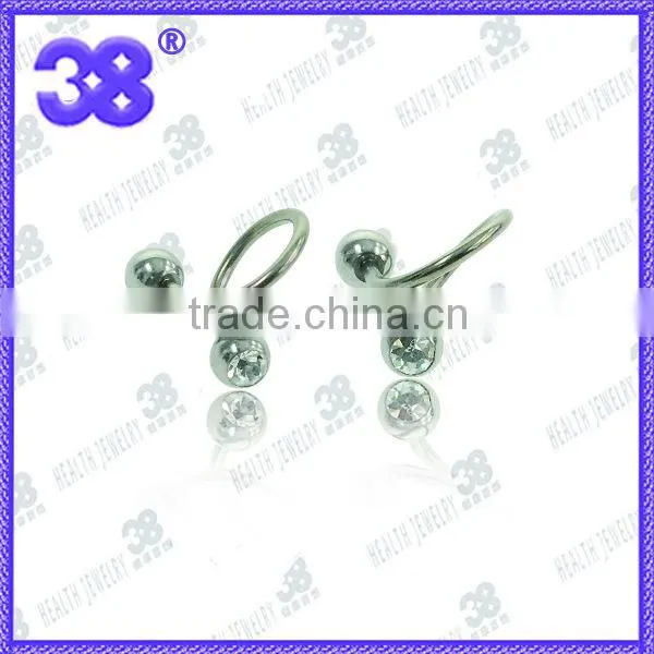 Fashionable Body Piercing Jewelry 2013 Body Piercing Clamps