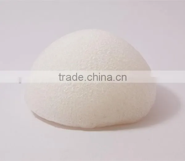 2015 Natural Japan Konjac Sponge Round Facial Sponge Bamboo Charcoal Face Cleaning Konjac Sponge photo-2