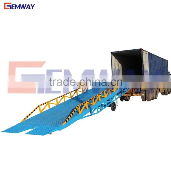 15ton Mobile Forklift Yard Dock Ramps Sale photo-5