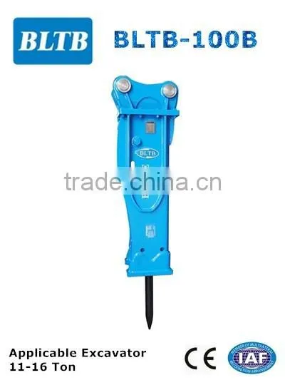 BLTB-100 Series Hydraulic Demolition Hammer Used for Breaking Stones (hydraulic Breaker) photo-2