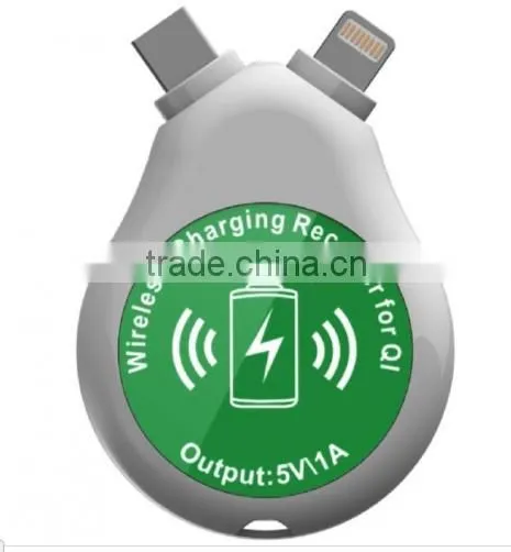 Wireless Charger Cell Phone Chargers Portable Charging for Samsung Galaxy S6/s6 Edge, Nexus, Nokia Lumia 92 photo-5