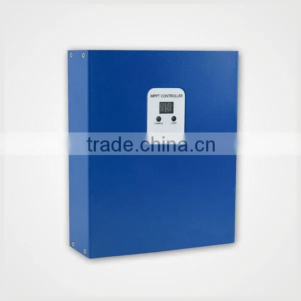 12V/24V/48V High Efficiency MPPT 25A Solar Charge Controller photo-2