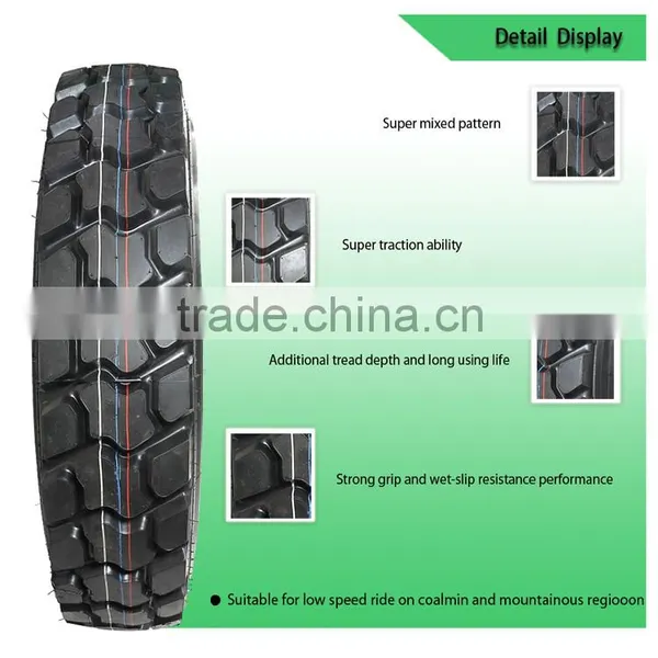 Radial Truck Tyre/Best Chinese Brand 12.00R24 photo-6