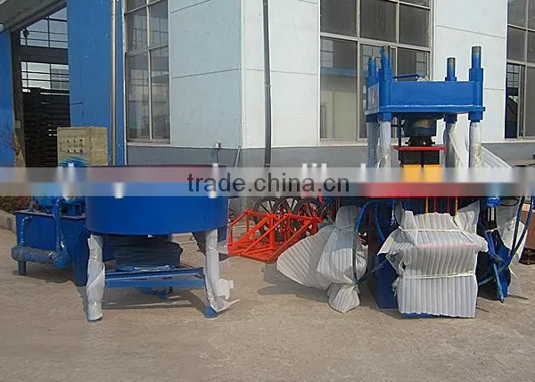 TY-850 Interlocking Brick Making Machine photo-4