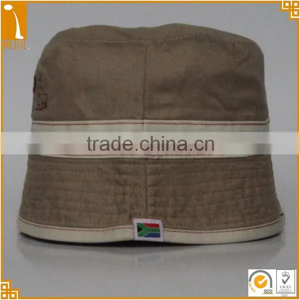 Good Quality Animal Embroidered Children Bucket Hats photo-2