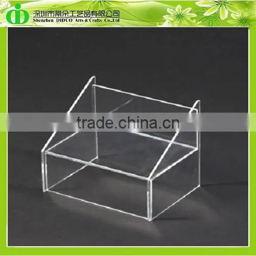 DDU-0016 ISO9001 Shenzhen Factory Wholesale SGS Test Clear Glasses Holder